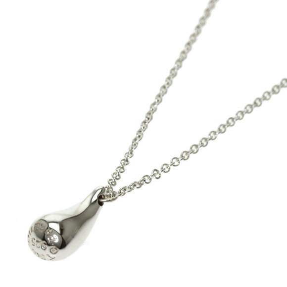Tiffany & Co. Jewelry - TIFFANY teardrop necklace silver ladies &Co.